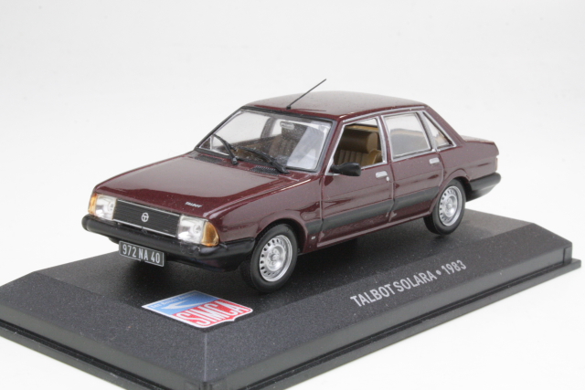 Kit Rétroviseurs En Résine 1/43 Pour Talbot Solara/Tagora Et Citroën BX - M.M.B 074, Reproduction Neuve