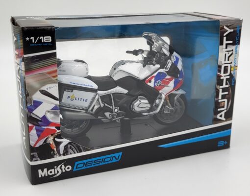 BMW R1200RT Politie Nederland 1:18 - Image 3