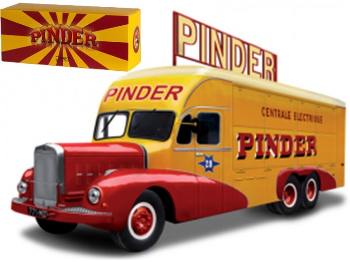 OPO 10 Truck Power Station Bernard 28 Von 1951 – Sammlerstück 1/43 Vom Circus Pinder