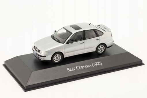 Seat Cordoba 2000 silver  1:43