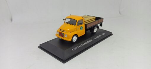 Fiat 615 Camioncino A.Dolci 1952 orange/brown  1:43