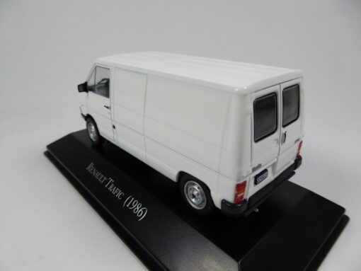 Renault Trafic 1986 white  1:43 - Image 2