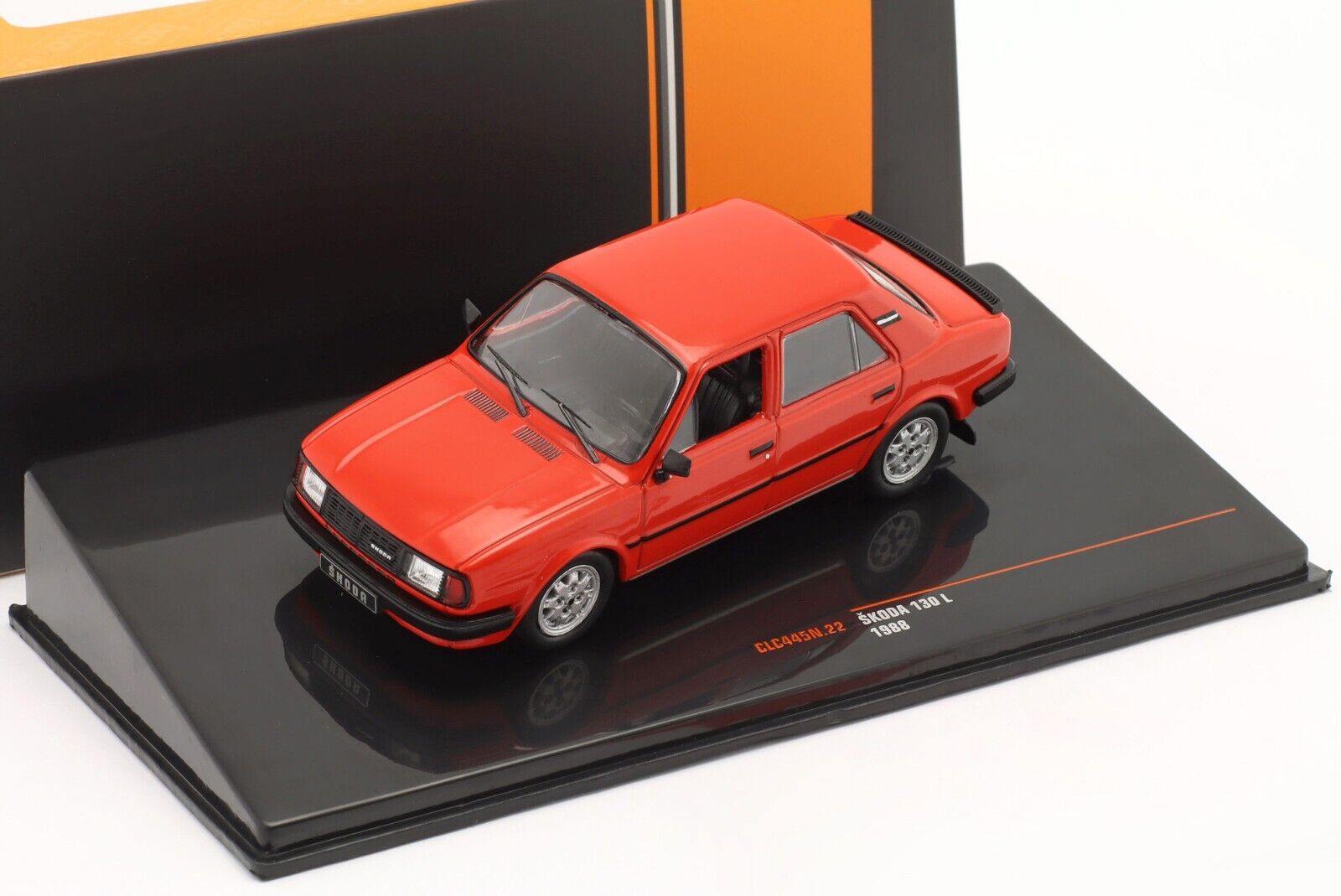 Skoda 130 L 1988 red 1:43