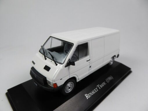 Renault Trafic 1986 white  1:43
