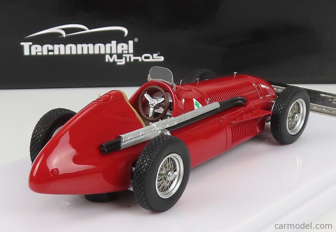 Alfa Romeo Alfetta 159 M Press version 1951 red 1:43