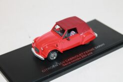 Citroen 2CV Cabriolet Sarhy ferme red 1:43