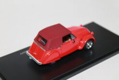Alternative view of Citroen 2CV Cabriolet Sarhy ferme red 1:43