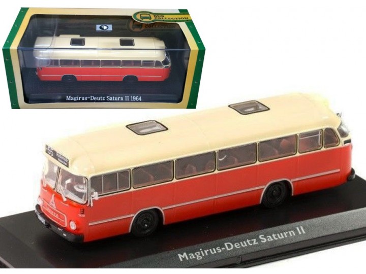 Magirus Deutz Saturn II 1964 red/white 1:72
