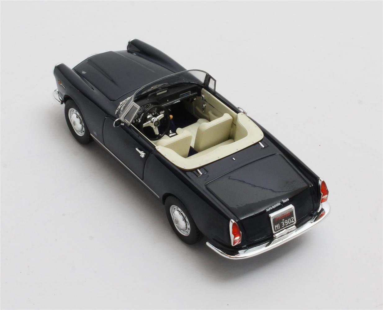 Alfa Romeo 2600 Spider 1962-1965 darkblue 1:43 - Image 4