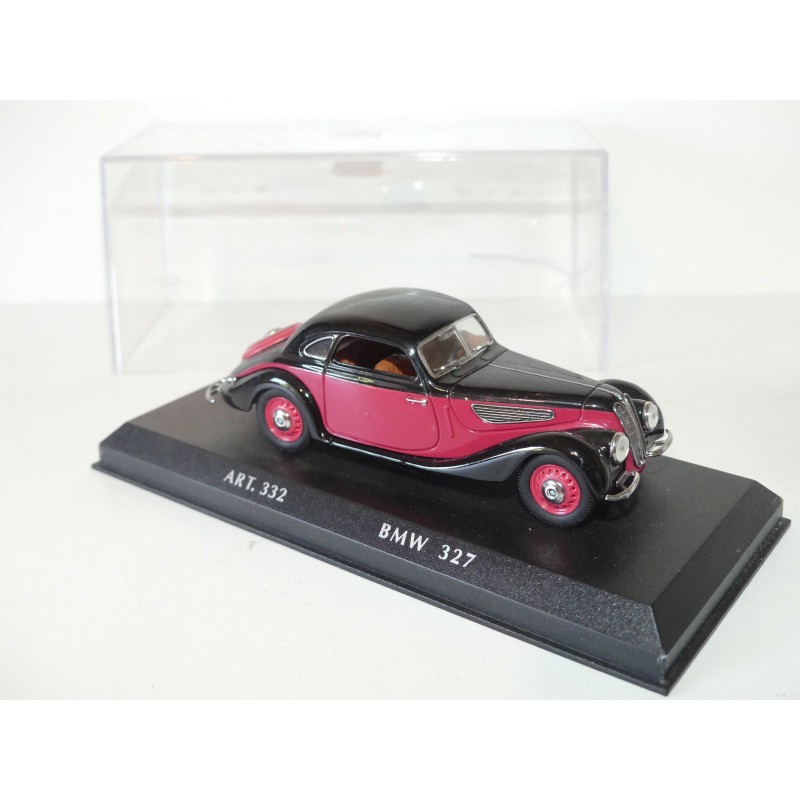 Miniature BMW Série 6 Coupé Noire - Échelle 1/43 - Minichamps Dealer