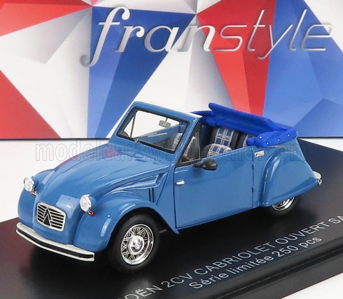 Citroën 2CV Cabriolet Sarhy - Franstyle 1/43 | Australia