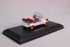 Alternative view of Voisin Biscuter 1954 grey metallic  1:43