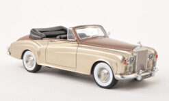 Alternative view of Rolls Royce Silver Cloud III Convertible brown/gold  1:43
