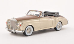 Rolls Royce Silver Cloud III Convertible brown/gold  1:43