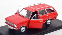 Alternative view of Opel Kadett B Caravan red  1:24