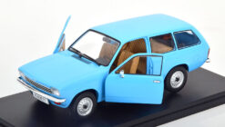 Alternative view of Opel Kadett C Caravan lightblue  1:24
