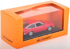 Alfa Romeo Alfetta GTV 1976 red 1:43 - Image 3
