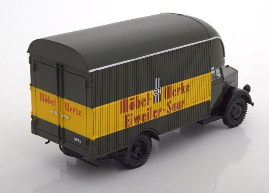 CAMION OPEL BLITZ TRANSPORT AGE 1949 1/43 main image 0