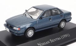 Nissan Sentra 1991 blue 1:43