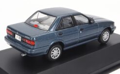 Nissan Sentra 1991 blue 1:43 - Image 2