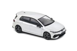 Volkswagen Golf VIII R 2.0 TSI 2021 white metallic  1:43