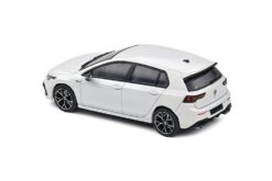 Alternative view of Volkswagen Golf VIII R 2.0 TSI 2021 white metallic  1:43