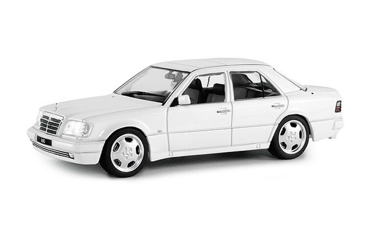 Mercedes-Benz W124 E60 AMG 1994 white 1:43