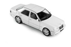 Mercedes-Benz W124 E60 AMG 1994 white 1:43 - Image 4