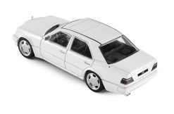 Mercedes-Benz W124 E60 AMG 1994 white 1:43 - Image 5
