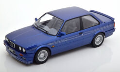 BMW Alpina B6 3.5 1988 blue metallic 1:18