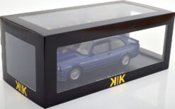 BMW Alpina B6 3.5 1988 blue metallic 1:18 - Image 3