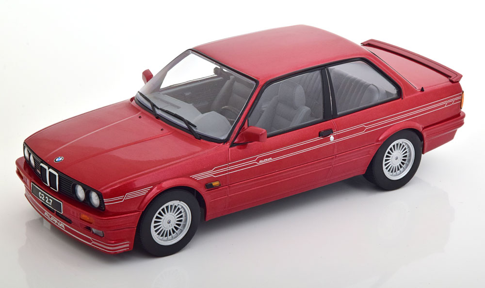 KK-Scale 1:18 BMW Alpina C2 2.7 E30 Año De Construcción 1988 Azul Metalico Kkdc180781