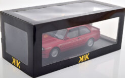 BMW Alpina C2 2.7 E30 1988 red metallic 1:18 - Image 3