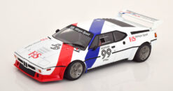 BMW M1 Procar Series 1979 Toine Hezemans 1:18