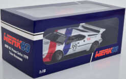 BMW M1 Procar Series 1979 Toine Hezemans 1:18 - Image 4