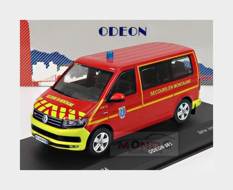 Volkswagen T6 Pompier SDIS 83 VAR – Miniature ODEON – Échelle Non Spécifiée – Neuve