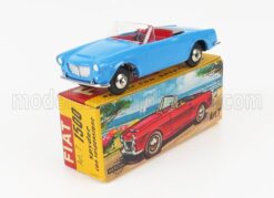 Fiat 1500 spider 1959 blue 1:48