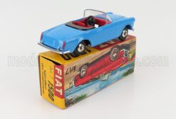 Alternative view of Fiat 1500 spider 1959 blue 1:48