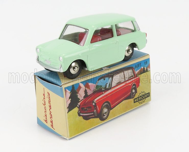 Autobianchi Bianchina Panoramica 1960 lightgreen 1:48 – Traffic