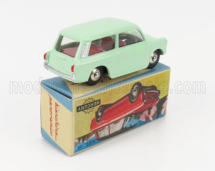 Autobianchi Bianchina Panoramica 1960 lightgreen 1:48 - Image 2