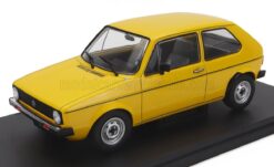 Volkswagen Golf MK I (Caribe) 1978 yellow 1:24