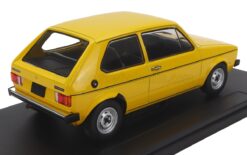 Volkswagen Golf MK I (Caribe) 1978 yellow 1:24 - Image 2
