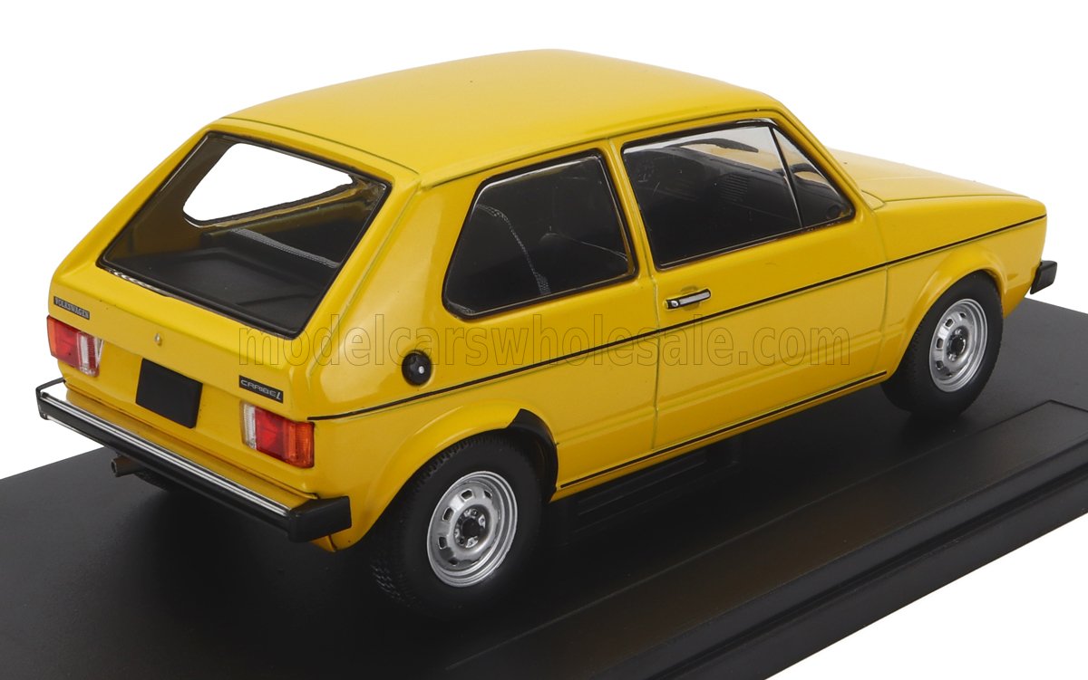 Volkswagen Golf MK I (Caribe) 1978 yellow 1:24 - Image 2