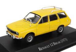 Renault 12 Break 1973 yellow 1:43