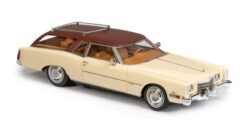 Cadillac Eldorado 2 door station wagon 1972 beige/brown 1:43 - Image 3