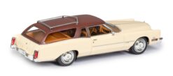 Cadillac Eldorado 2 door station wagon 1972 beige/brown 1:43 - Image 4