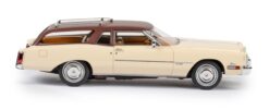 Cadillac Eldorado 2 door station wagon 1972 beige/brown 1:43 - Image 5