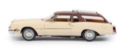 Cadillac Eldorado 2 door station wagon 1972 beige/brown 1:43 - Image 6