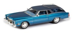 Cadillac Eldorado 2 door station wagon 1972 blue metallic 1:43 - Image 3