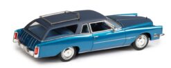 Cadillac Eldorado 2 door station wagon 1972 blue metallic 1:43 - Image 4